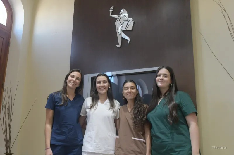 Estudiantes de Medicina de la Universidad Favaloro realizan su práctica formativa en el interior santiagueño