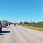 Una motociclista falleció tras chocar con una ambulancia en la Ruta Provincial N° 5