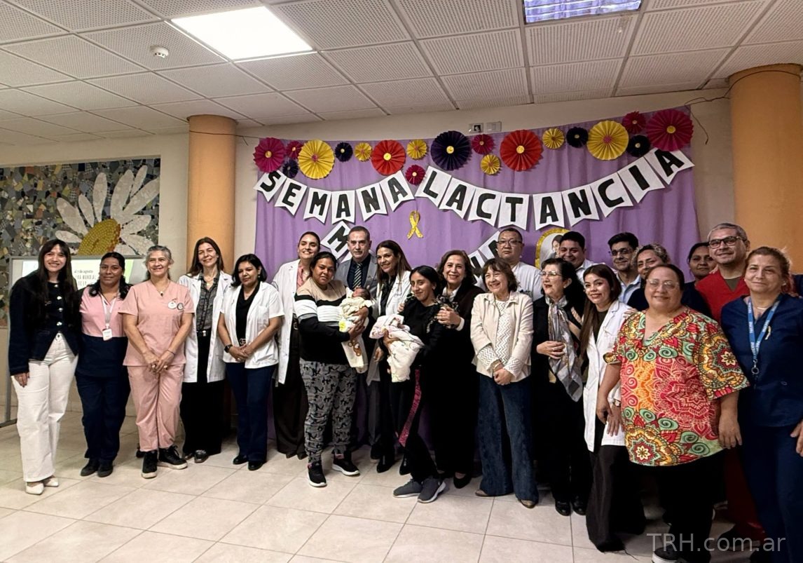 Comenzaron las actividades por la Semana Mundial de la Lactancia Materna en Santiago del Estero