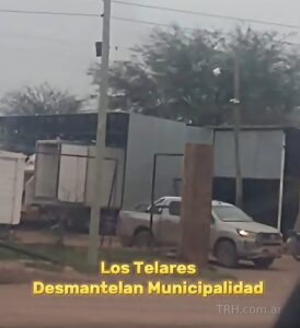 La Provincia inició un relevamiento del patrimonio municipal en Los Telares tras denuncias durante la transición