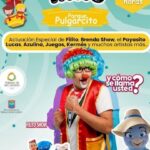 Las Termas festejará el Día del Niño este sábado en el Parque Pulgarcito