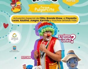 Las Termas festejará el Día del Niño este sábado en el Parque Pulgarcito