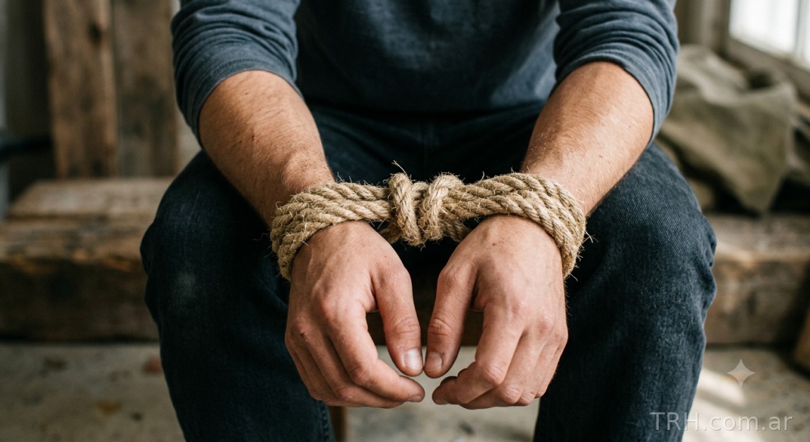 Un joven fue detenido en Mansupa tras agredir a su madre y ser reducido por sus hermanos