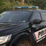 Un joven lucha por su vida tras chocar en moto con una camioneta en Termas