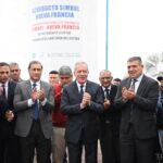 Inauguran el acueducto El Simbol – Nueva Francia y viviendas sociales en el departamento Silípica
