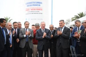 Inauguran el acueducto El Simbol – Nueva Francia y viviendas sociales en el departamento Silípica