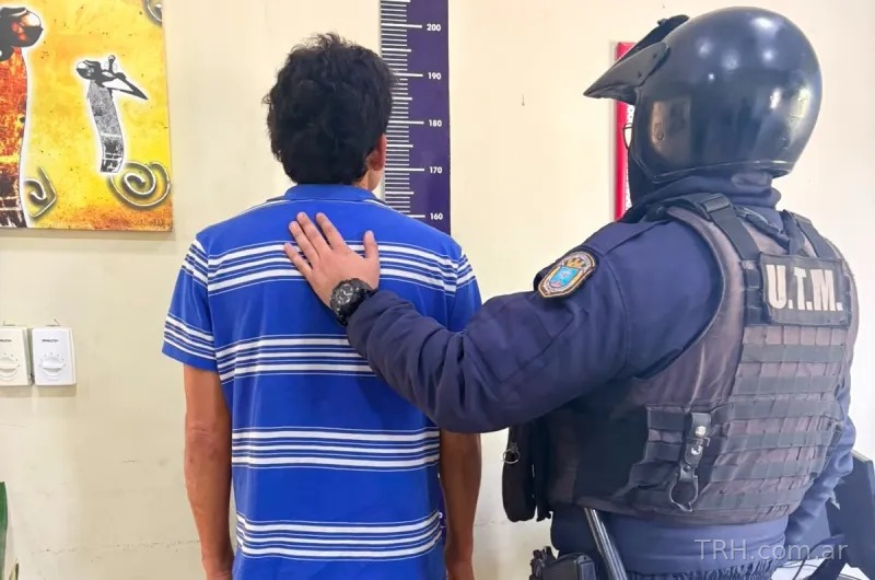 Villa Río Hondo: un joven fue detenido tras golpear a un hombre con una cadena de hierro