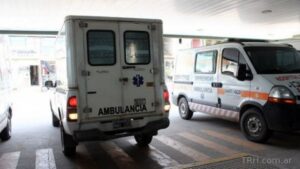 Dos adolescentes resultaron heridos tras derrapar en moto en la capital provincial