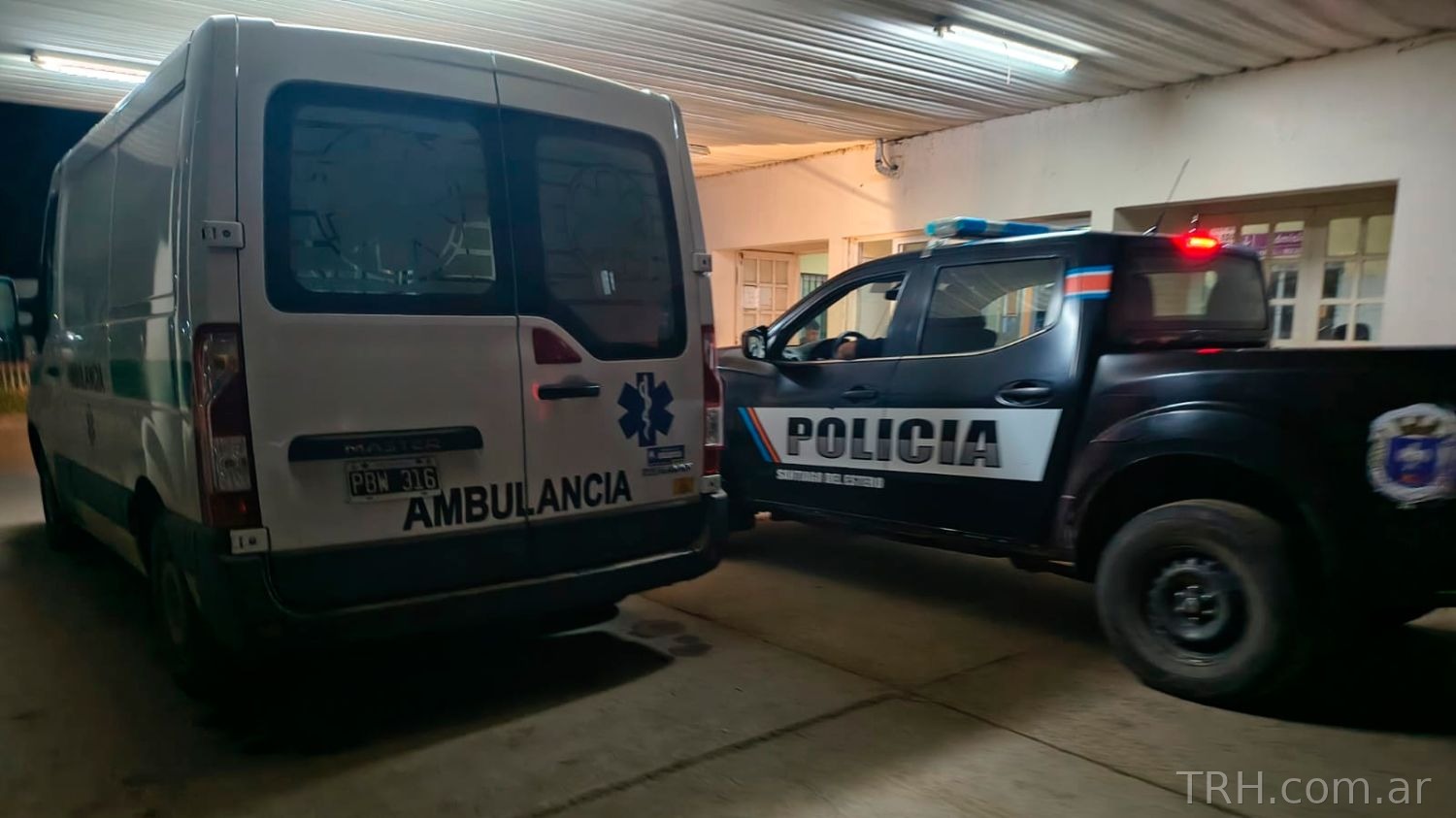 Hospital Zonal de Añatuya donde fueron asistidos los heridos