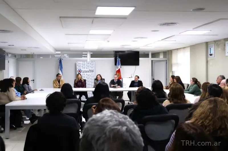 Capacitación provincial para identificadores de recién nacidos con presencia del CIS Termas