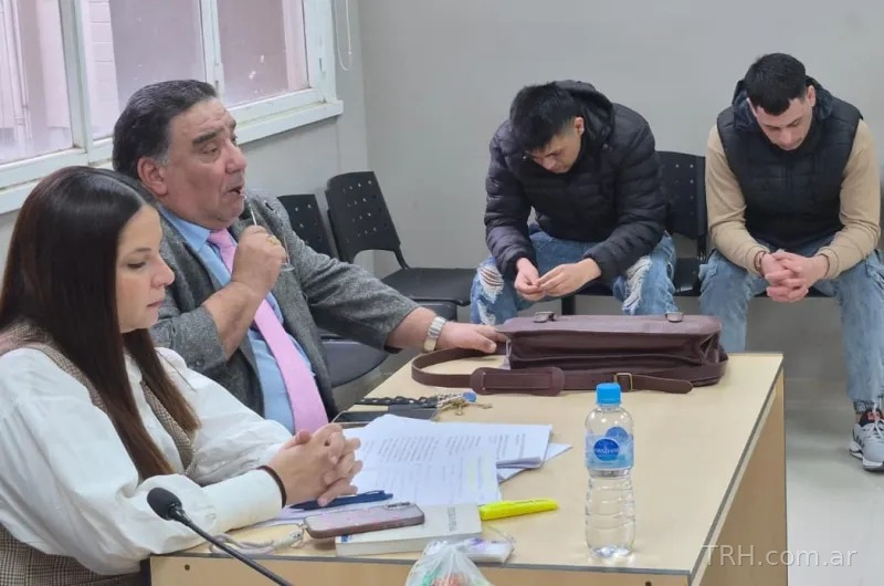 Audiencia judicial en los tribunales por el asalto armado al comerciante Jorge Canllo