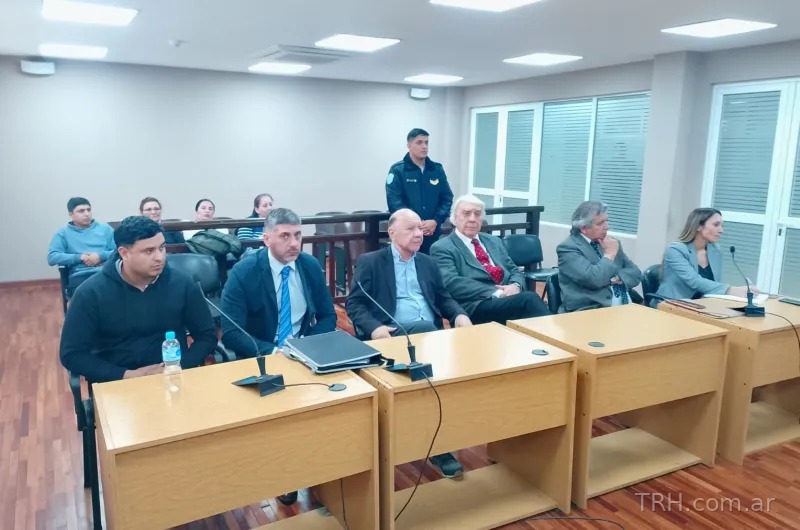 Tribunales donde se dictó la sentencia por el siniestro vial en Nueva Esperanza