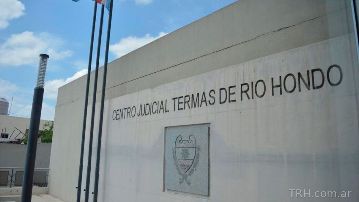 Tribunales y sede judicial donde se tramita la causa por la tenencia del menor de Las Termas de Río Hondo.