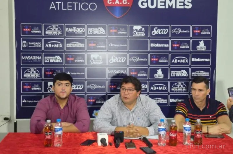 Informe financiero y auditoría contable presentada por las autoridades de Güemes