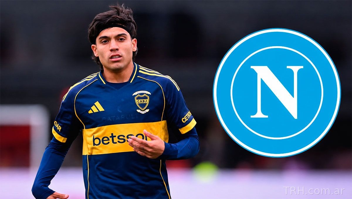 El delantero santiagueño Exequiel Zeballos durante una práctica con el plantel profesional