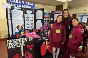 Un proyecto del Colegio Mariano Moreno avanzó a la instancia provincial de la Feria de Ciencias