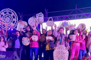 Con gran marco de público, Las Termas celebró la Fiesta Nacional del Canasto