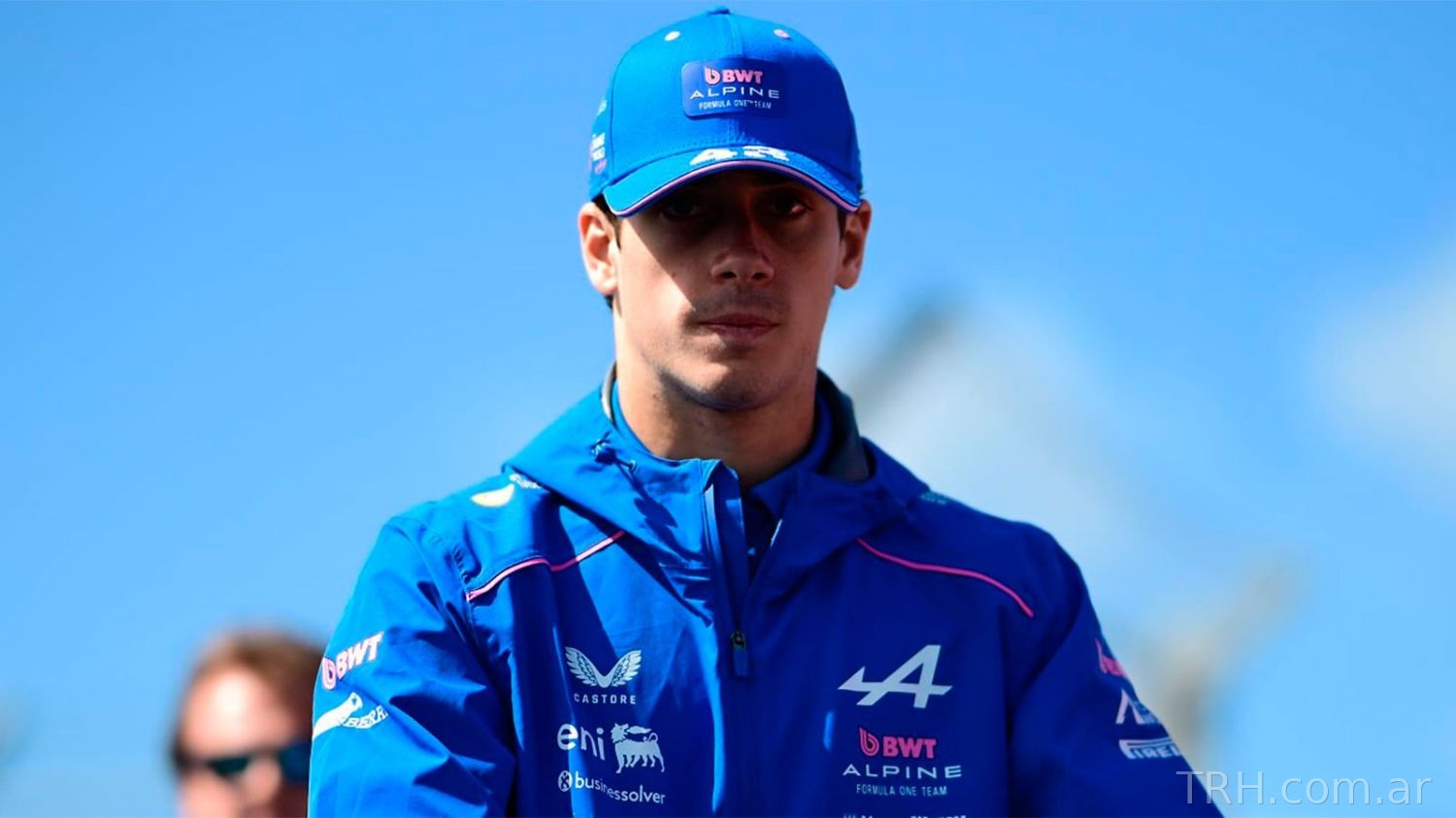 Monoplaza de Franco Colapinto en el circuito de Zandvoort