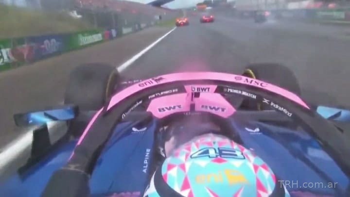 Polémica sanción a Franco Colapinto en el Gran Premio de Países Bajos de Fórmula 1