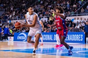 Gabriel Deck sufrió una lesión en el hombro y está en duda para enfrentar a Canadá