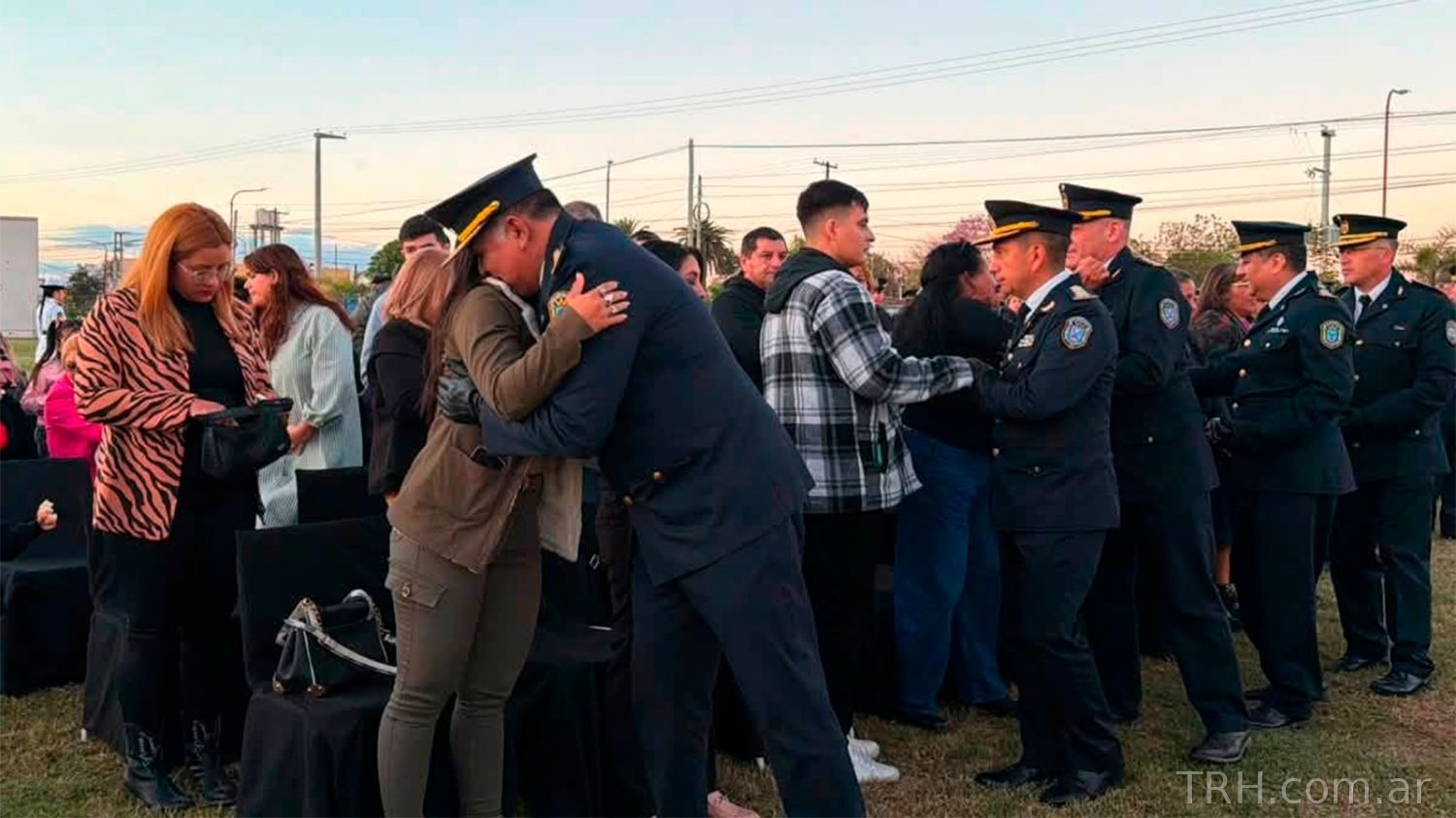 La Policía de Santiago del Estero rindió homenaje a los efectivos caídos en cumplimiento del deber