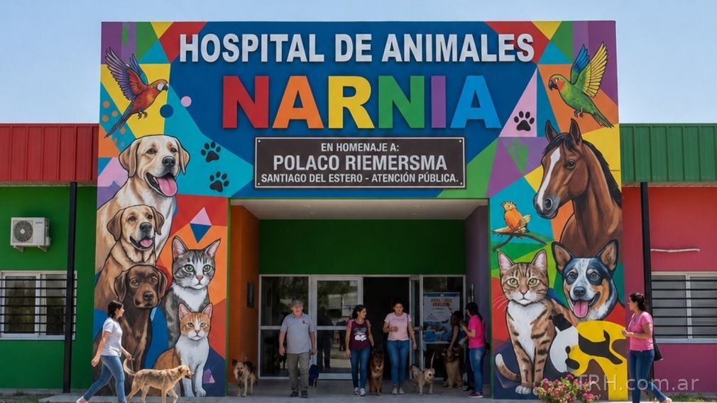 Eduardo Polaco Riemersma referente del proteccionismo animal en Santiago del Estero