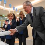 El gobernador Elías Suárez inaugura cuatro obras escolares en Atamisqui y Loreto
