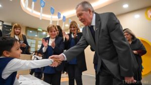 El gobernador Elías Suárez inaugura cuatro obras escolares en Atamisqui y Loreto