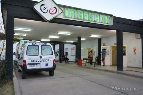 Centro Integral de Salud CIS Termas donde fue asistida inicialmente la alumna de 12 años.