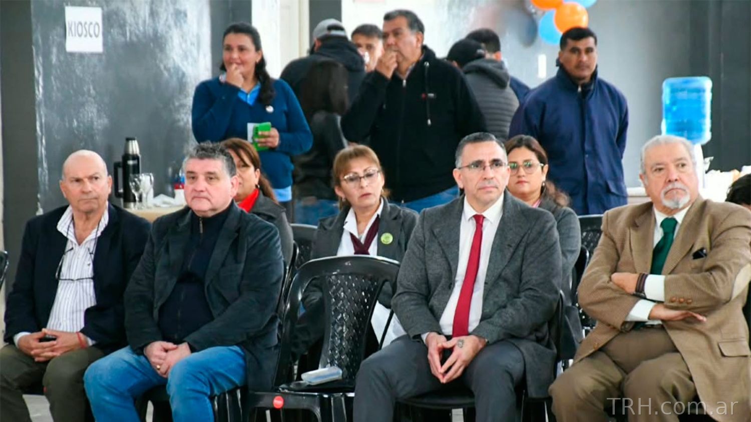 Stands informativos y educativos sobre prevención del Chagas en Beltrán