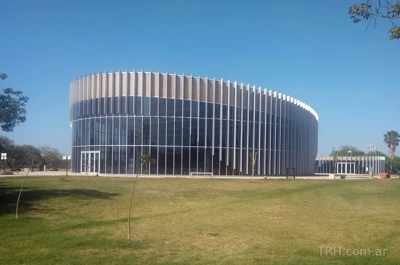 Centro de Convenciones Óvalo del Parque Sur, sede de la jornada de formación sobre pedagogía sistémica.
