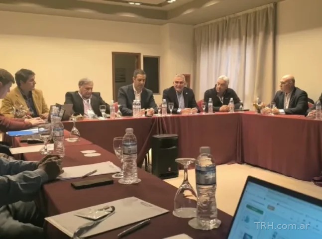 Acto de asunción del ministro de Economía en el Salón de Acuerdos de Casa de Gobierno