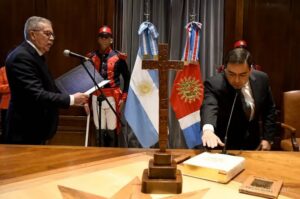 Jorge Gustavo Murad juró como nuevo ministro de Economía de la Provincia
