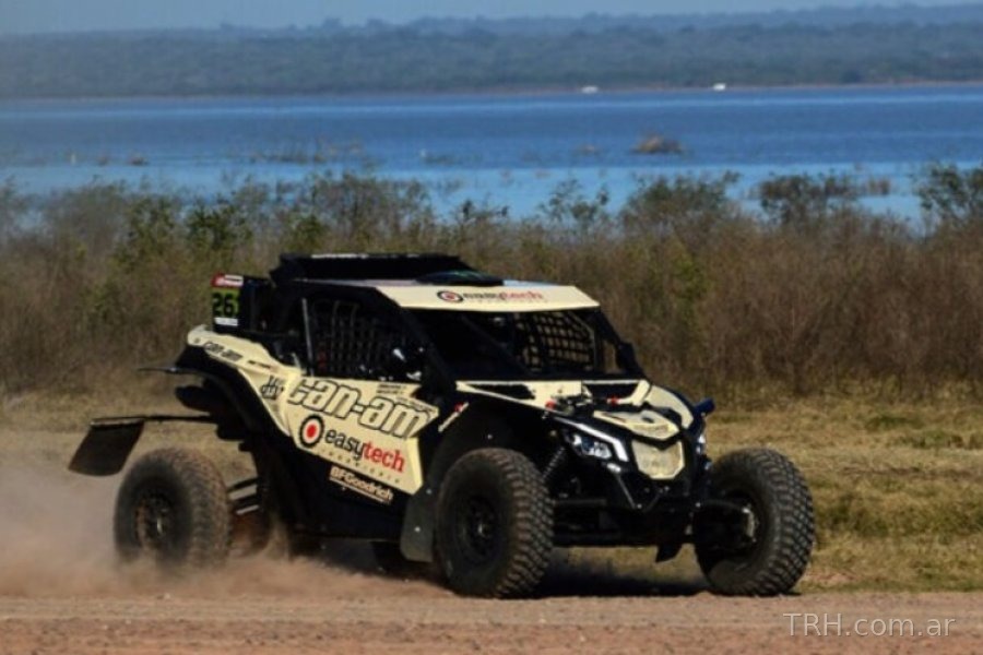 El Rally CANAV llega a Termas de Río Hondo con un recorrido de hasta 700 kilómetros