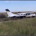 Gendarmería alista un complejo operativo para retirar la avioneta hallada en el departamento Mitre