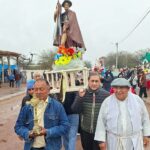 Atoj Pozo celebró sus fiestas patronales en honor a San Roque con una multitudinaria convocatoria