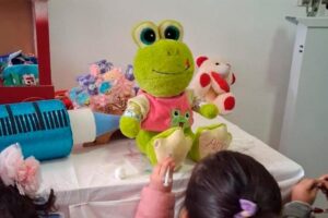“Doctorcitos por un día”: una propuesta lúdica para que los niños pierdan el miedo a las consultas médicas