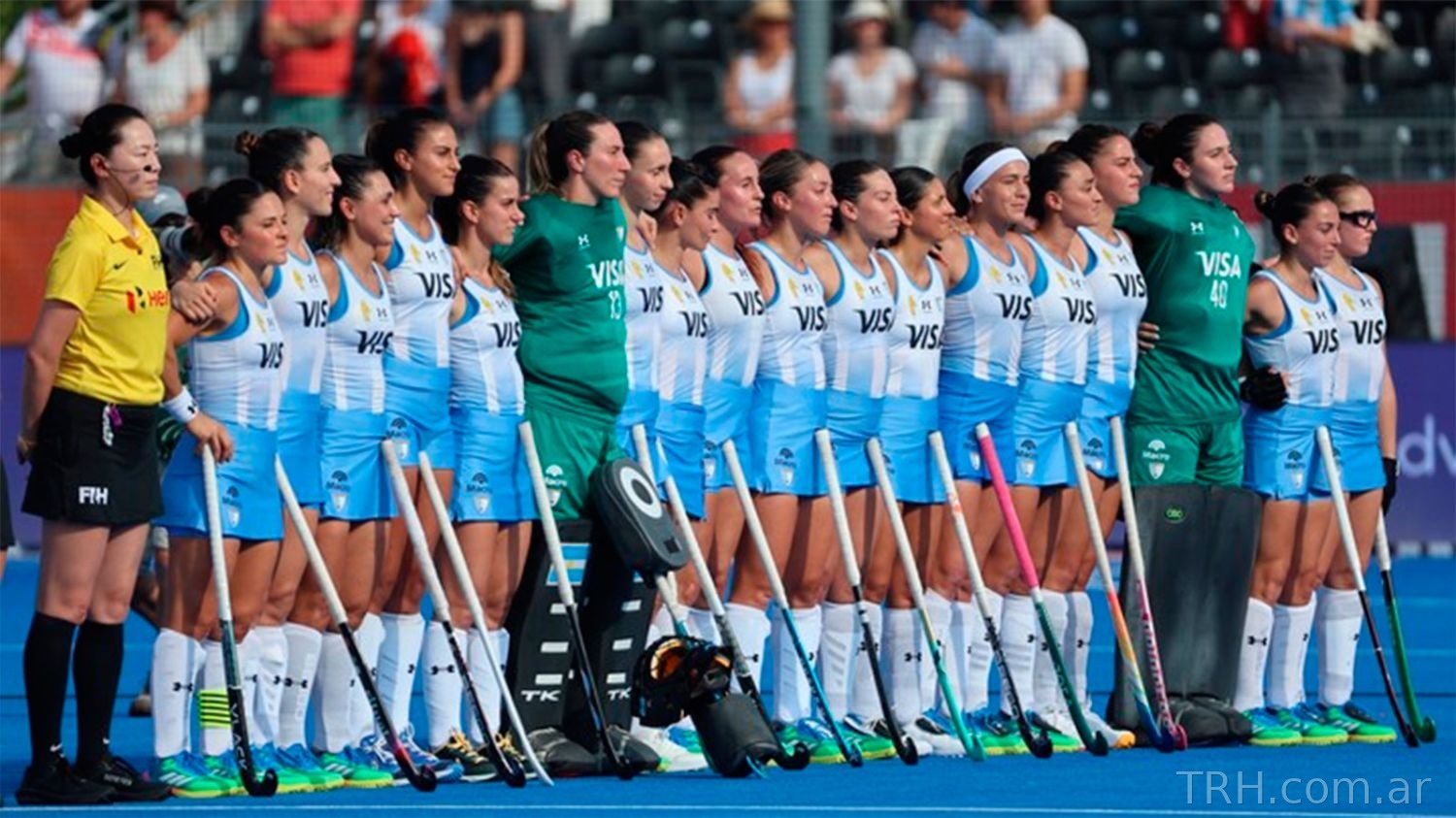 Las Leonas van por la gloria y la tercera estrella en la final del Mundial ante Países Bajos