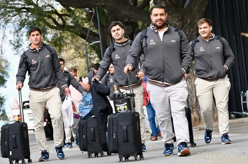 Los Pumas concentran en San Salvador de Jujuy para disputar el partido ante Australia