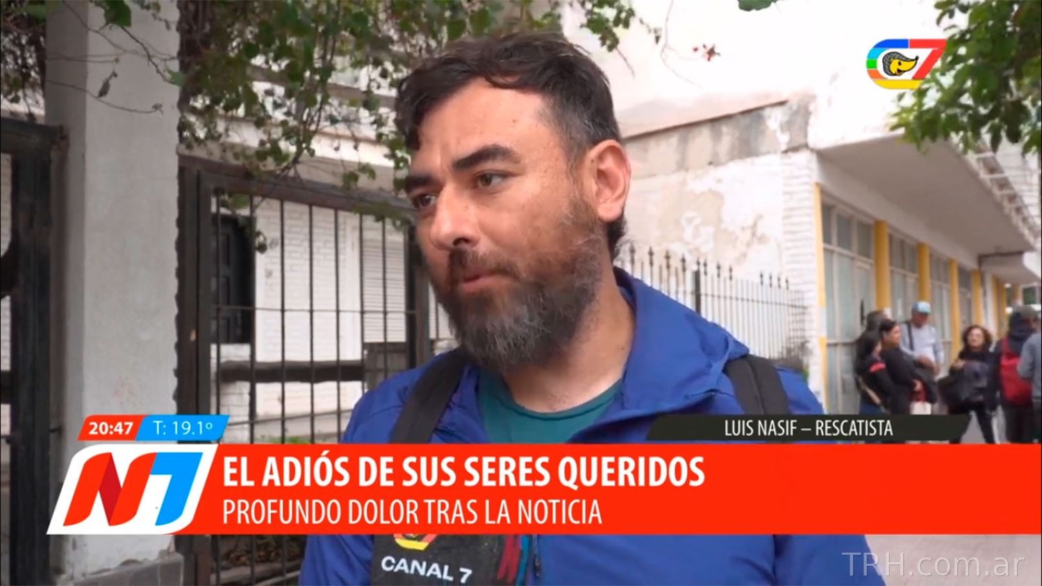 Eduardo El Polaco Riemersma referente del proteccionismo animal en Santiago del Estero