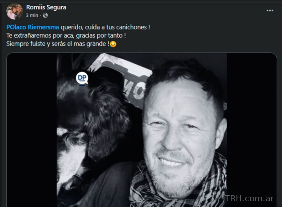 Mensajes de despedida y homenajes a Eduardo Groh Riemersma en redes sociales