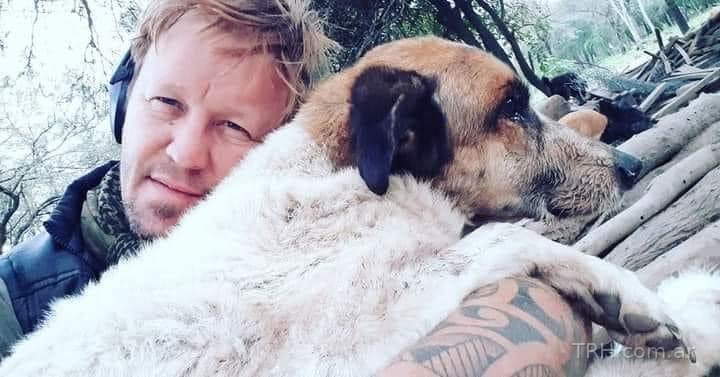 Eduardo El Polaco Groh Riemersma, reconocido proteccionista de animales de Santiago del Estero