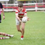 El rugbier santiagueño Nicolás Martín fue convocado a la concentración nacional de Seven juvenil