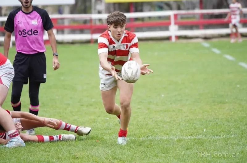 El rugbier santiagueño Nicolás Martín fue convocado a la concentración nacional de Seven juvenil