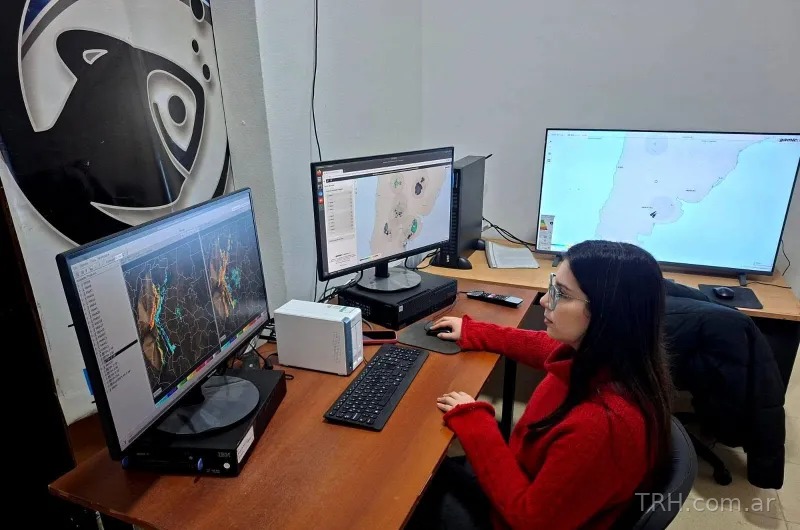 Instalan en Las Termas un nodo de vigilancia meteorológica para fortalecer las alertas tempranas