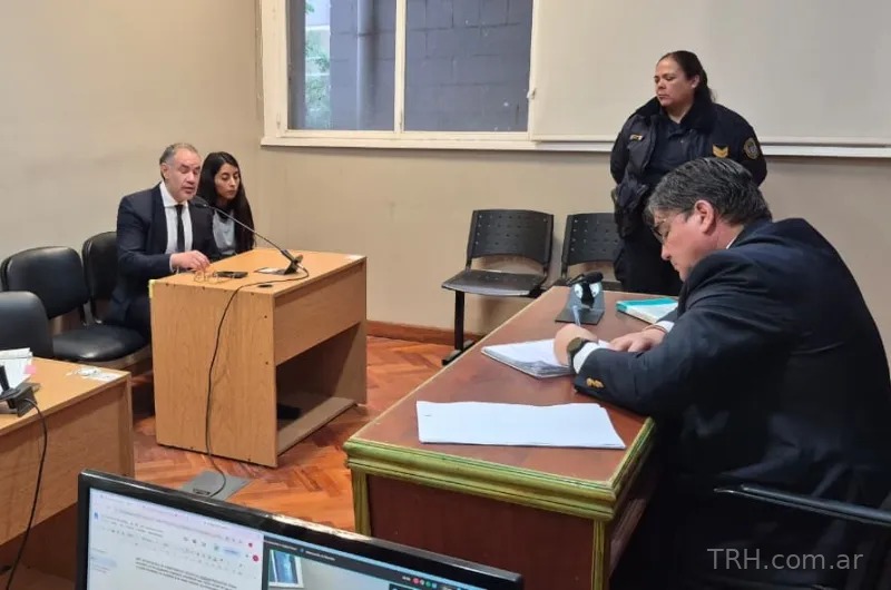 Audiencia judicial en los tribunales provinciales por causa de presunta estafa con planes sociales.