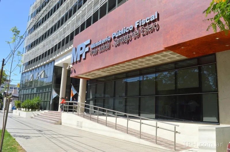 Centro Judicial de la ciudad Capital en Santiago del Estero.