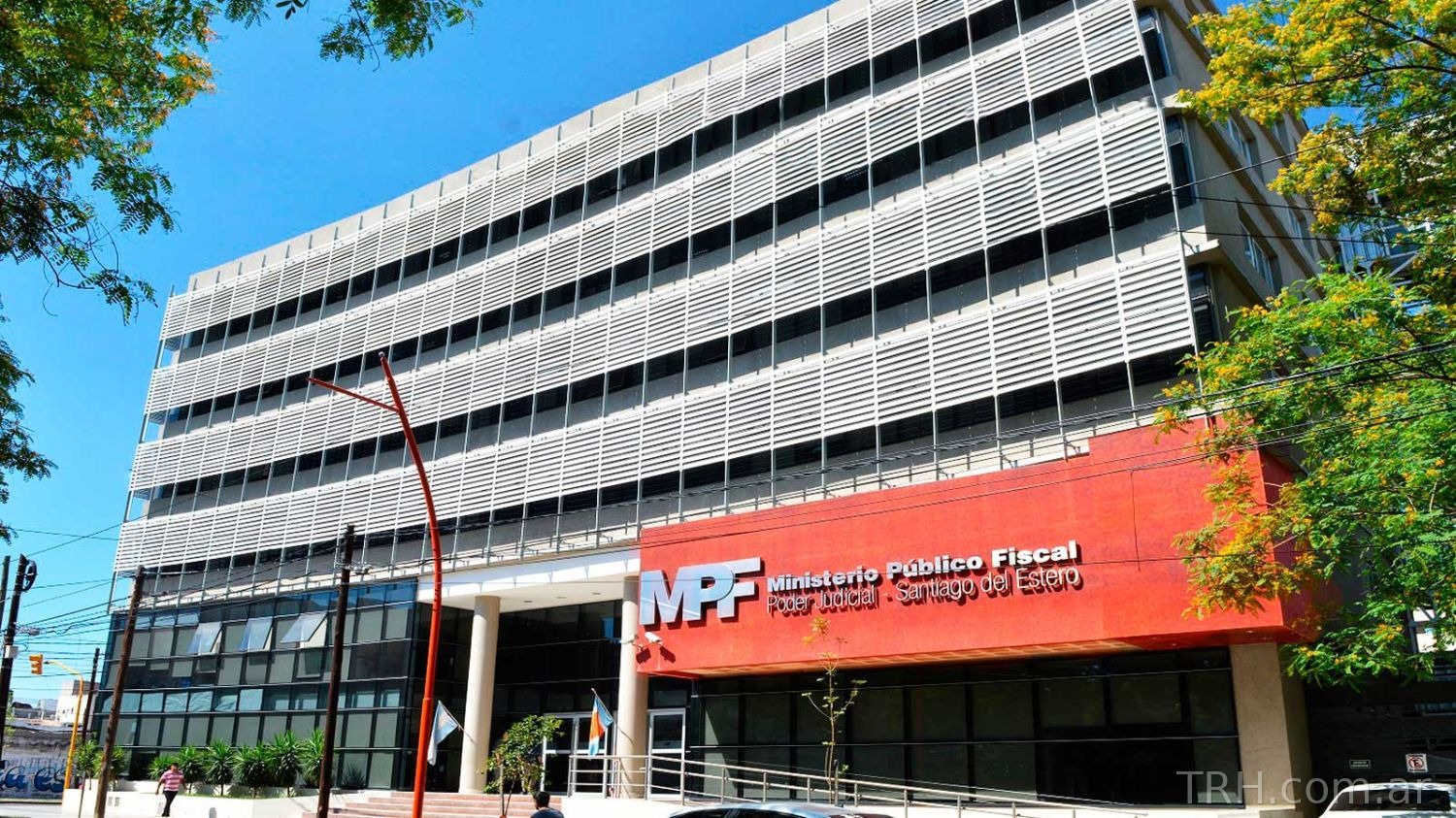 Audiencia en el Centro Judicial Capital donde se dictó prisión preventiva por tentativa de homicidio.
