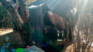 Rescatan en La Rioja a cuatro trabajadores santiagueños en un operativo por presunta explotación laboral