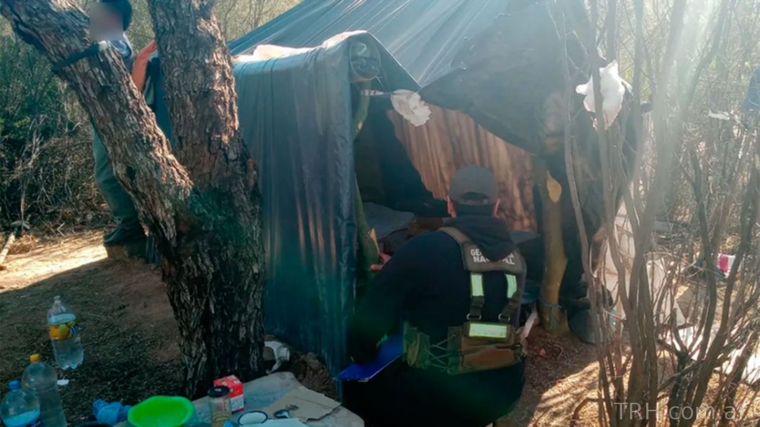 Procedimiento de inspección y rescate en una finca rural de La Rioja